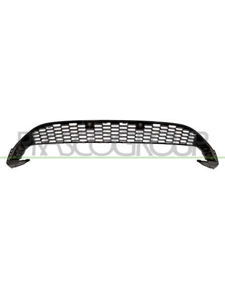 GRIGLIA PARAURTI ANTERIORE INFERIORE NERA LUCIDA MOD. ZETEC S MOD. SPORT FORD FOCUS Mod. 01-15 - 06-18