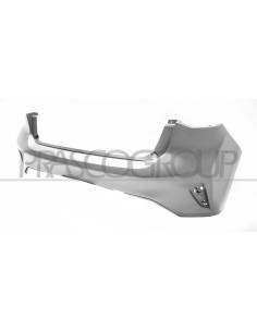 PARAURTI POSTERIORE CON PRIMER CON TRACCE PDC E PARK ASSIST MOD. 5 PORTE FORD FOCUS Mod. 07-18 - 02-22