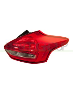 FANALE POSTERIORE DESTRO SENZA PORTALAMPAD LED MOD. 5 PORTE FORD FOCUS Mod. 01-15 - 06-18