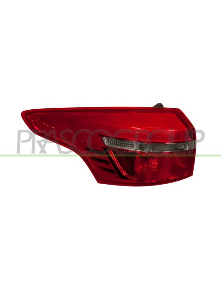 FANALE POSTERIORE SINISTRO SENZA PORTALAMPADA MOD. STATION WAGON FORD FOCUS Mod. 01-15 - 06-18