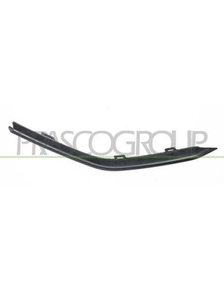 MODANATURA SINISTRA PARAURTI ANTERIORE INFERIORE NERA FORD FOCUS Mod. 07-18 - 02-22