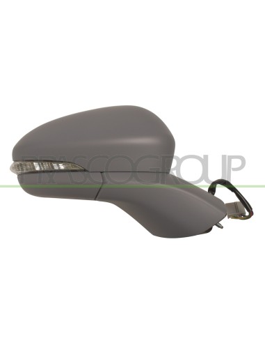 RETROVISORE DESTRO ELETTRICO CON PRIMER TERMICO CON FANALE ASFERICO 6 PINS FORD MONDEO Mod. 10-14 - 02-19