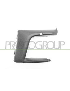 MODANATURA DESTRA PARAURTI ANTERIORE NERA GOFFRATA FORD FOCUS Mod. 07-18 - 02-22