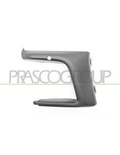 MODANATURA SINISTRA PARAURTI ANTERIORE NERA GOFFRATA FORD FOCUS Mod. 07-18 - 02-22