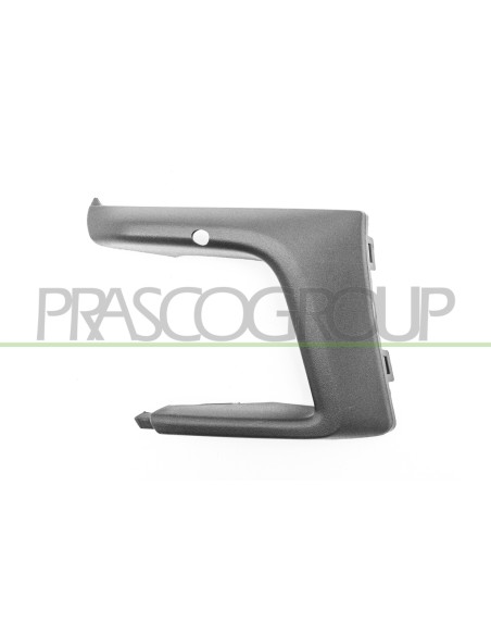 MODANATURA SINISTRA PARAURTI ANTERIORE NERA GOFFRATA FORD FOCUS Mod. 07-18 - 02-22