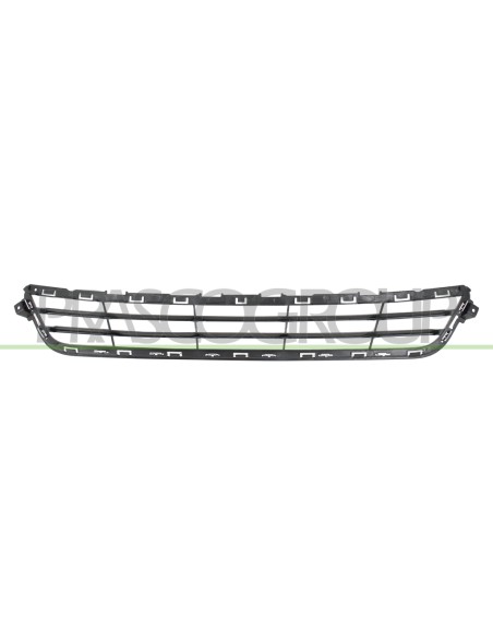 GRIGLIA PARAURTI ANTERIORE INFERIORE NERA LUCIDA CON MODANATURA CROMATA FORD MONDEO Mod. 10-14 - 02-19