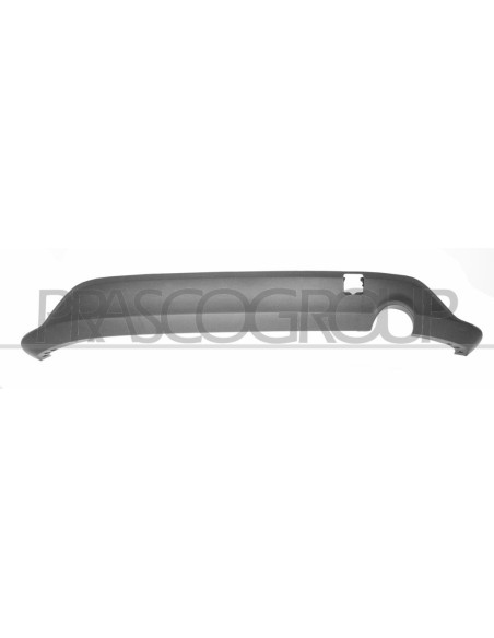 SPOILER PARAURTI POSTERIORE NERO GOFFRATO MOD. 5 PORTE FORD FOCUS Mod. 07-18 - 02-22