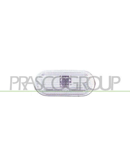 FANALE LATERALE DESTRO-SINISTRO BIANCO SENZA PORTALAMPADA FORD FUSION Mod. 09-05 - 07-09