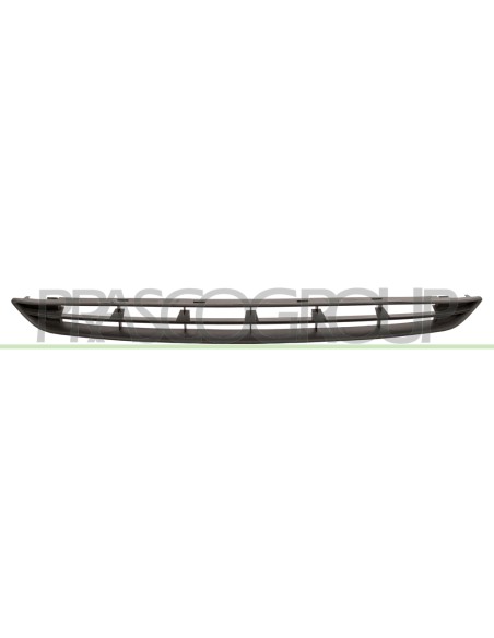 GRIGLIA PARAURTI ANTERIORE INFERIORE NERA GOFFRATA FORD B MAX Mod. 04-12 - 09-17