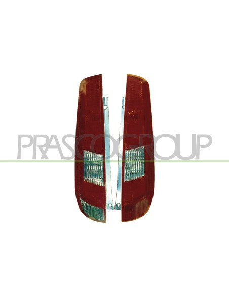 FANALE POSTERIORE DESTRO SENZA PORTALAMPADA MOD. 3 PORTE FORD FIESTA MK V Mod. 04-02 - 12-05