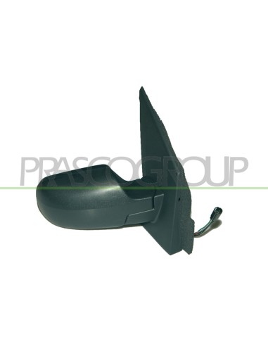 RETROVISORE DESTRO A CAVI NERO FORD FIESTA MK V Mod. 04-02 - 12-05