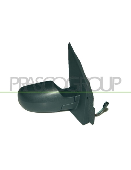 RETROVISORE DESTRO A CAVI NERO FORD FIESTA MK V Mod. 04-02 - 12-05