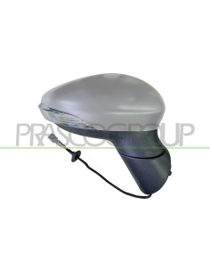 RETROVISORE DESTRO ELETTRICO TERMICO CON PRIMER CON FANALE CHIUDIBILE ASFERICO FORD B MAX Mod. 04-12 - 09-17