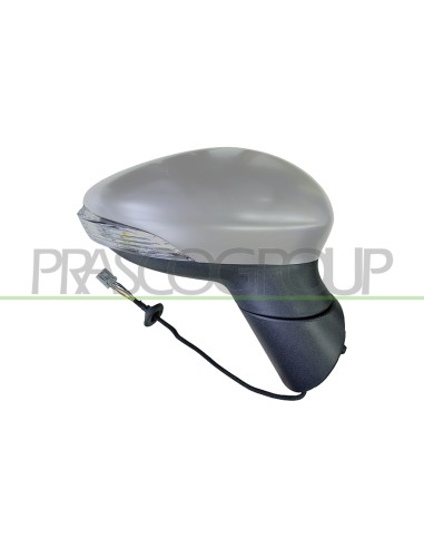 RETROVISORE DESTRO ELETTRICO TERMICO CON PRIMER CON FANALE CHIUDIBILE ASFERICO FORD B MAX Mod. 04-12 - 09-17