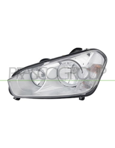 PROIETTORE SINISTRO H1+H7 ELETTRICO CON MOTORE FORD C MAX Mod. 03-07 - 07-10