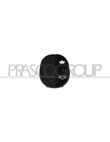 INTERRUTTORE ALZACRISTALLO NERO-PORTA ANTERIORE SI