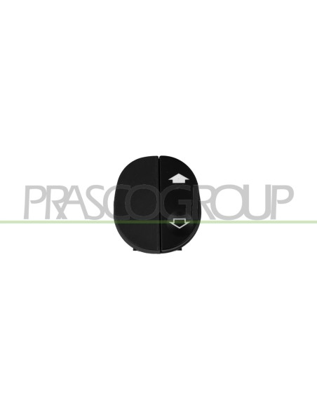 INTERRUTTORE ALZACRISTALLO NERO-PORTA ANTERIORE SI