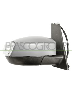 RETROVISORE DESTRO ELETTRICO CON PRIMER CON FANALE ASFERICO FORD C MAX Mod. 08-10 - 04-15
