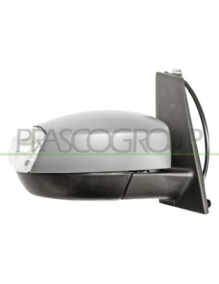 RETROVISORE DESTRO ELETTRICO CON PRIMER CON FANALE ASFERICO FORD C MAX Mod. 08-10 - 04-15