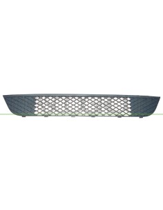 GRIGLIA PARAURTI ANTERIORE CENTRALE NERA FORD FIESTA MK V Mod. 01-06 - 09-08
