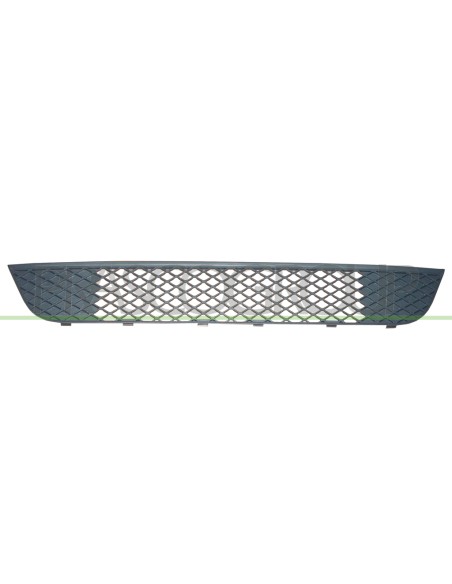 GRIGLIA PARAURTI ANTERIORE CENTRALE NERA FORD FIESTA MK V Mod. 01-06 - 09-08