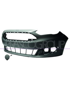 PARAURTI ANTERIORE CON PRIMER CON TAPPO COPRI GANCIO CON TRACCE PDC+PARK ASSIST E LAVAFARI FORD C MAX Mod. 06-15