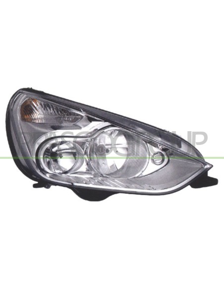 PROIETTORE DESTRO H1+H7 ELETTRICO CON MOTORE FORD S MAX Mod. 04-10 - 01-15