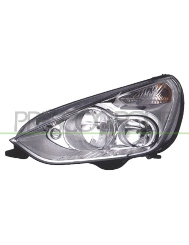 PROIETTORE SINISTRO H7+H7 ELETTRICO CON MOTORE FORD S MAX Mod. 04-10 - 01-15