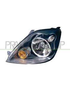 PROIETTORE SINISTRO H4 ELETTRICO CON MOTORE FORD FIESTA MK V Mod. 01-06 - 09-08