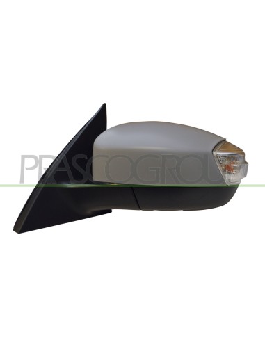 RETROVISORE SINISTRO ELETTRICO TERMICO CON PRIMER CON FANALE ASFERICO FORD S MAX Mod. 05-06 - 03-10