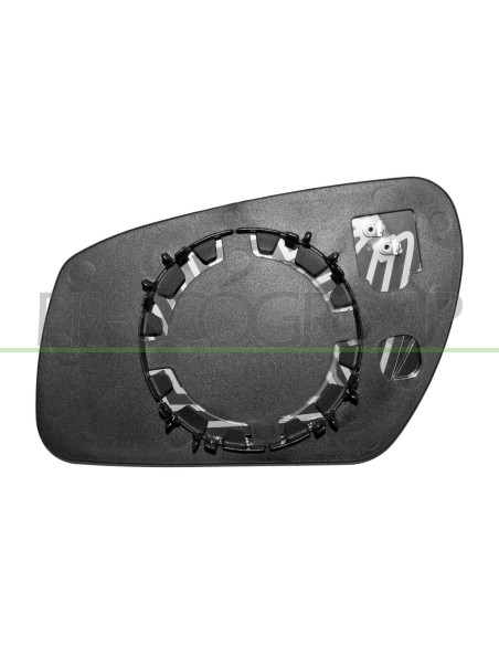 PIASTRA SPECCHIO DESTRA TERMICA CONVESSA FORD FOCUS Mod. 03-05 - 07-07