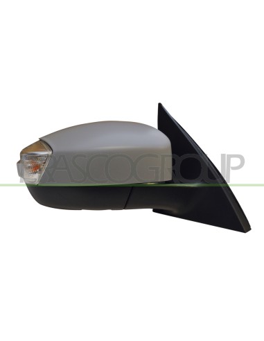 RETROVISORE DESTRO ELETTRICO TERMICO CON PRIMER CHIUDIBILE CON FANALE CON LUCE CORTESIA CONVESSO FORD S MAX Mod. 05-06 - 03-10