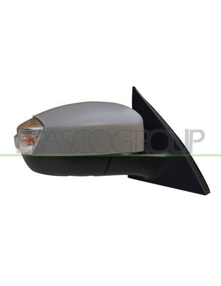 RETROVISORE DESTRO ELETTRICO TERMICO CON PRIMER CHIUDIBILE CON FANALE CON LUCE CORTESIA CONVESSO FORD S MAX Mod. 05-06 - 03-10