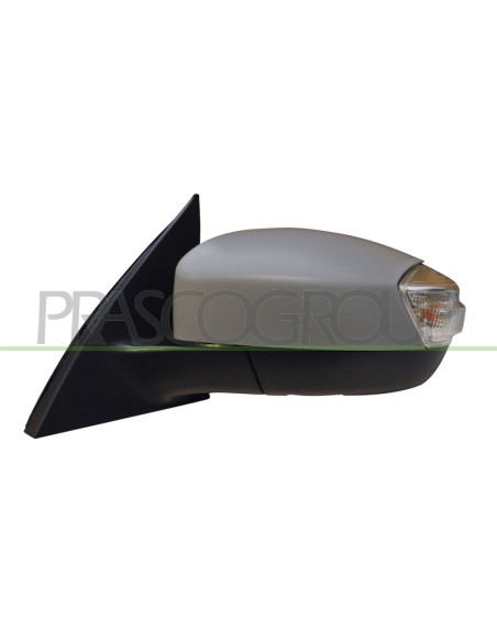 RETROVISORE SINISTRO ELETTRICO TERMICO CON PRIMER CON FANALE CON LUCE CORTESIA CHIUDIBILE ASFERICO FORD S MAX Mod. 05-06 - 03-10