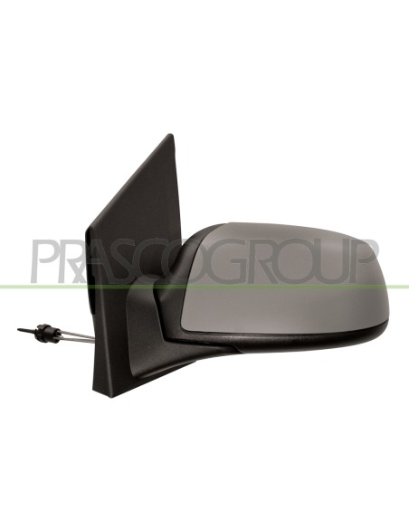 RETROVISORE SINISTRO A CAVI CON PRIMER FORD FIESTA MK V Mod. 01-06 - 09-08