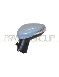 RETROVISORE SINISTRO ELETTRICO CON PRIMER TERMICO CON FANALE ASFERICO 6 PINS FORD FIESTA MK VI Mod. 12-08 - 12-12