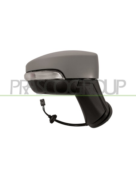 RETROVISORE DESTRO ELETTRICO CON PRIMER CON FANALE ASFERICO FORD ECOSPORT Mod. 10-13 - 12-17