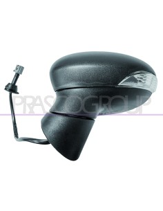 RETROVISORE SINISTRO ELETTRICO NERO TERMICO CON FANALE ASFERICO 8H6P FORD FIESTA MK VI Mod. 12-08 - 12-12