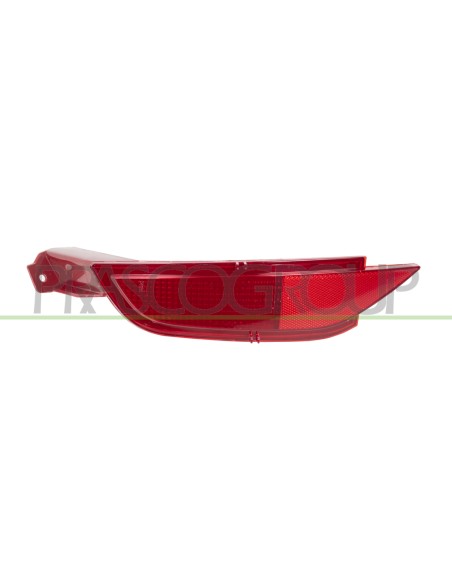 RETRONEBBIA SINISTRO SENZA PORTA LAMPADA FORD GRAND C MAX Mod. 08-15