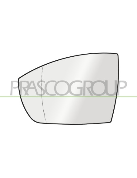 PIASTRA SPECCHIO SINISTRA ASFERICA FORD ECOSPORT Mod. 10-13 - 12-17