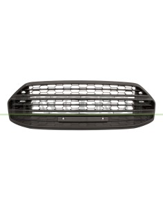 GRIGLIA PARAURTI ANTERIORE CENTRALE NERA GOFFRATA FORD ECOSPORT Mod. 10-13 - 12-17