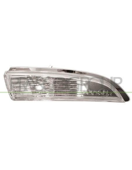 FANALE BIANCO PER RETROVISORE DESTRO FORD FIESTA MK VI Mod. 01-13 - 04-17