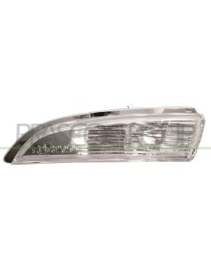 FANALE BIANCO PER RETROVISORE SINISTRO FORD FIESTA MK VI Mod. 01-13 - 04-17