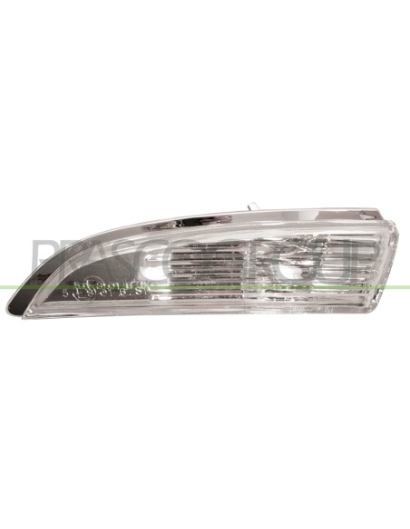 FANALE BIANCO PER RETROVISORE SINISTRO FORD FIESTA MK VI Mod. 01-13 - 04-17