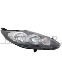 PROIETTORE DESTRO H7+H1 ELETTRICO CON MOTORE NERO FORD FIESTA MK VI Mod. 12-08 - 12-12