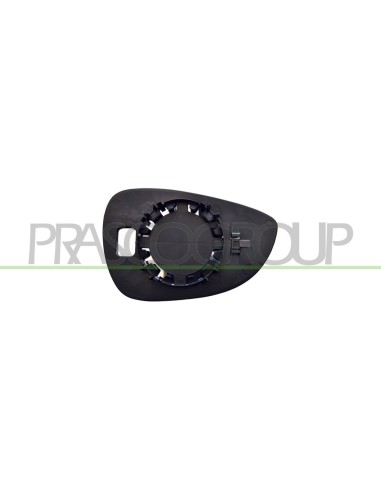 PIASTRA SPECCHIO SINISTRA TERMICA ASFERICA FORD FIESTA MK VI Mod. 01-13 - 04-17
