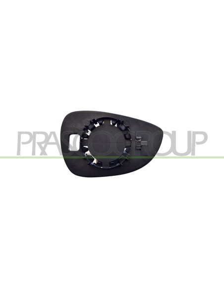 PIASTRA SPECCHIO SINISTRA TERMICA ASFERICA FORD FIESTA MK VI Mod. 01-13 - 04-17