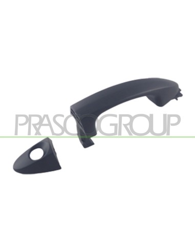 MANIGLIA ANTERIORE SINISTRA ESTERNA CON PRIMER CON FORO NOTTOLINO FORD FIESTA MK VI Mod. 01-13 - 04-17