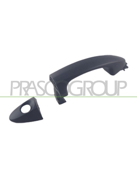 MANIGLIA ANTERIORE SINISTRA ESTERNA CON PRIMER CON FORO NOTTOLINO FORD FIESTA MK VI Mod. 01-13 - 04-17