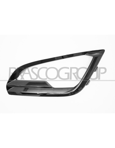 CORNICE FENDINEBBIA SINISTRO NERA LUCIDA MOD. ST LINE FORD ECOSPORT Mod. 01-18